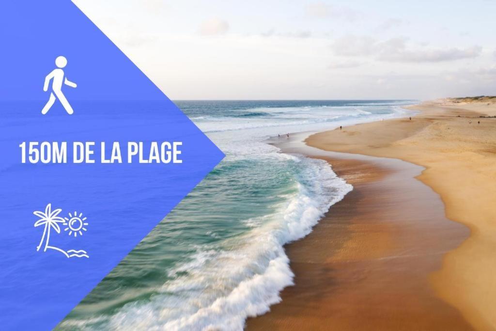 Le Beach Break - Seignosse Le Penon Διαμέρισμα Εξωτερικό φωτογραφία